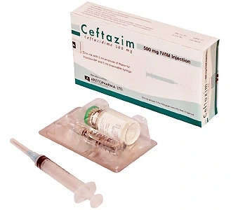 Ceftazim 500 mg/vial IM/IV Injection