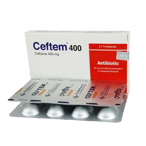 Ceftem 400 mg Capsule