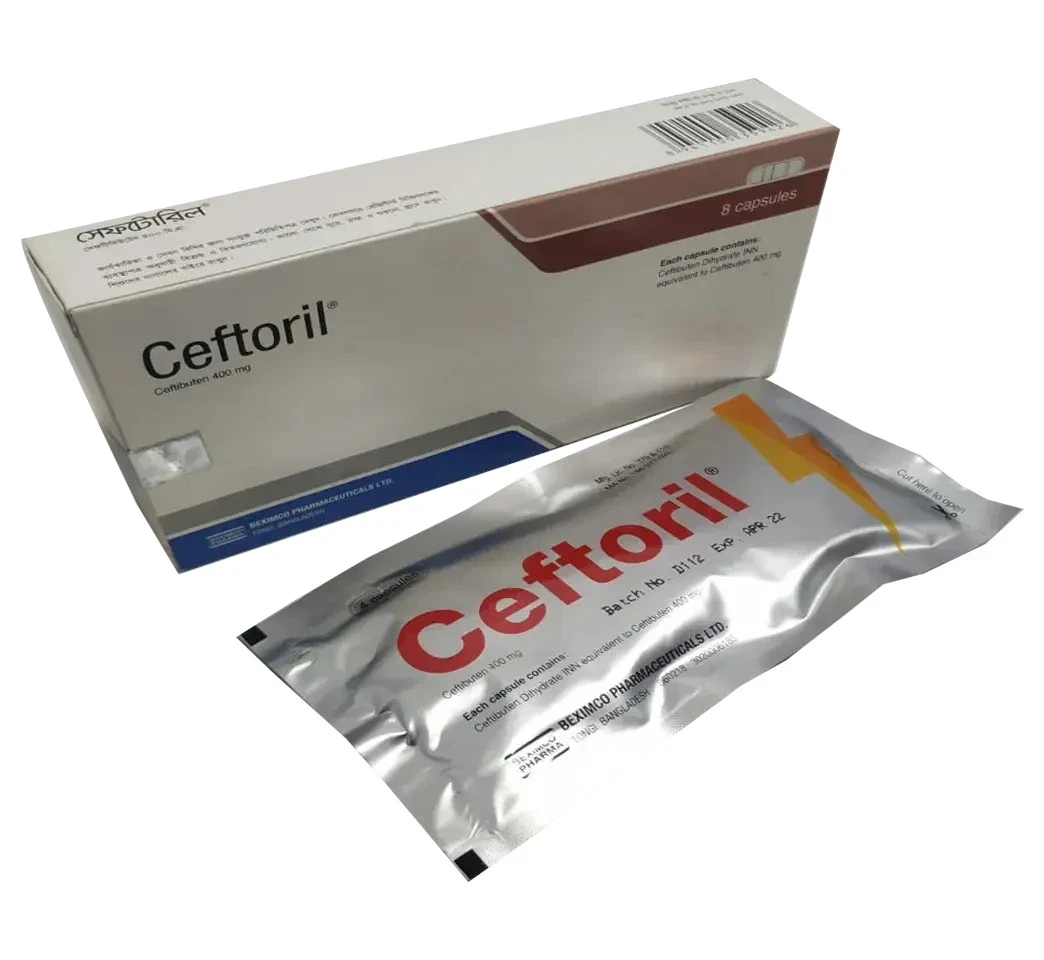 Ceftoril 400 mg Capsule