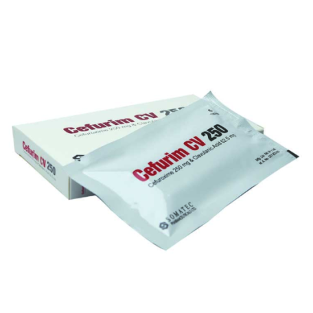 Cefurim CV 250 mg+62.5 mg Tablet Cefurim CV 250 mg+62.5 mg Tablet