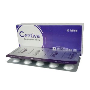 Centiva 100 mg Tablet