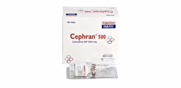 Cephran 1 gm/vial IM/IV Injection