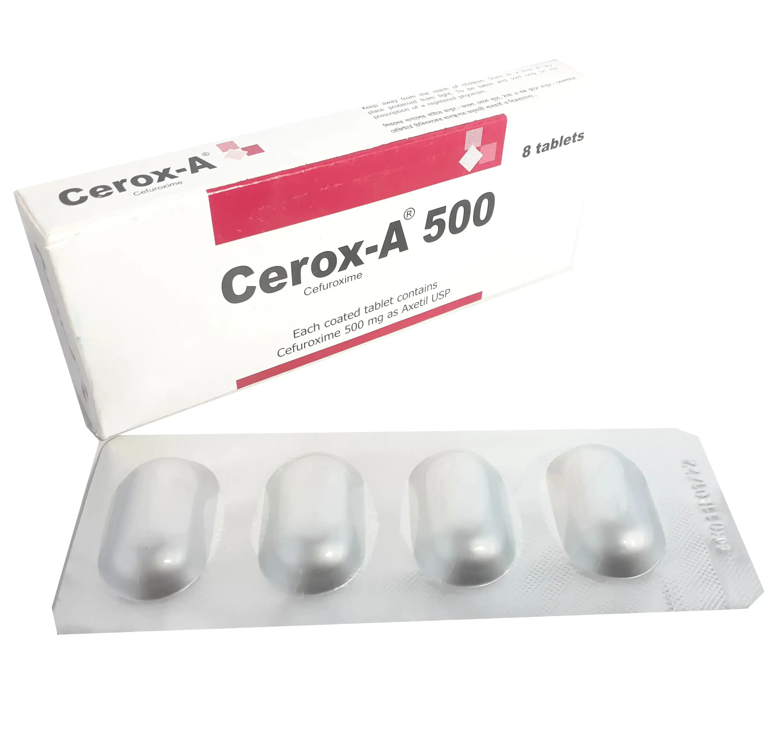 Cerox-A 500 mg Tablet