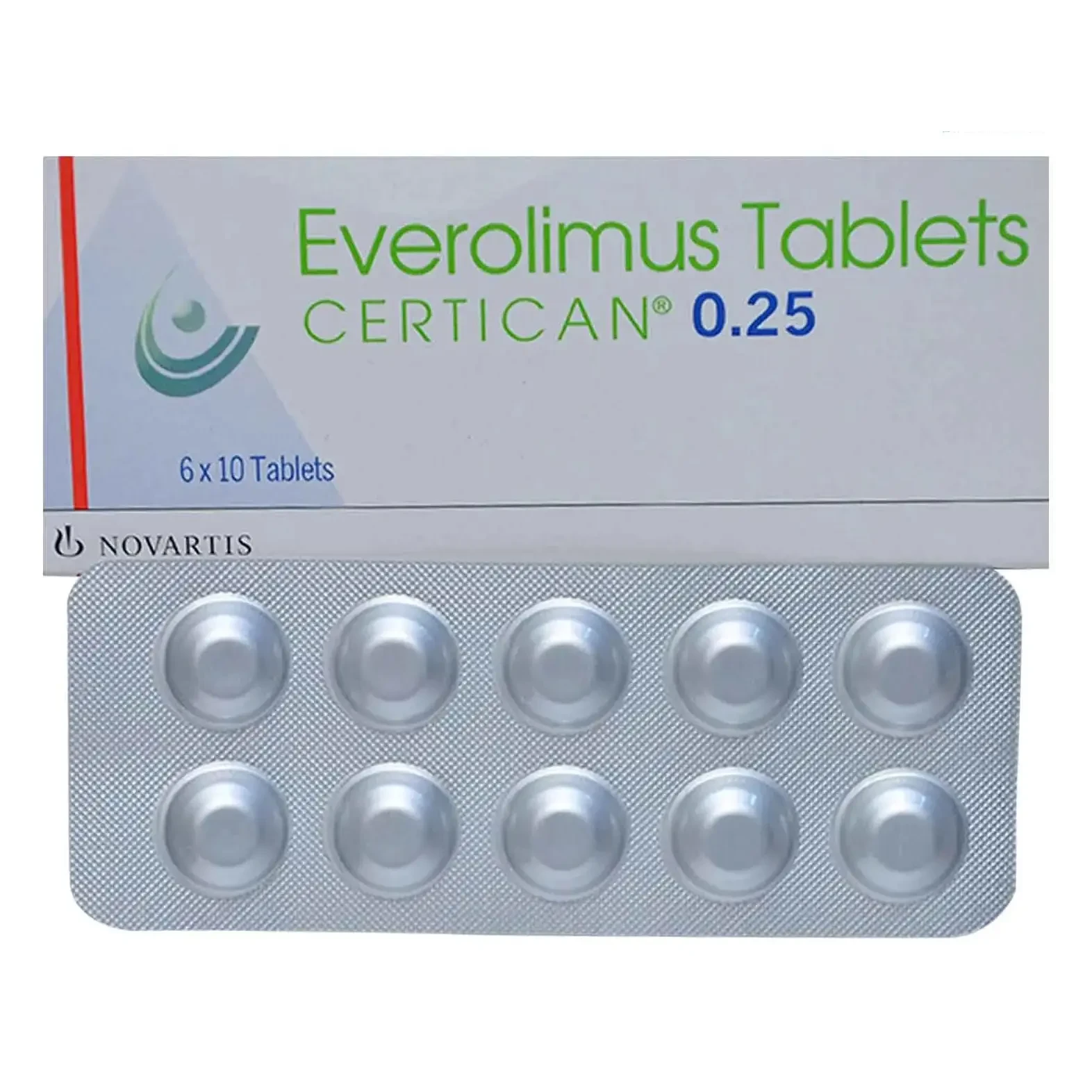 Certican 0.25 mg Tablet Certican 0.25 mg Tablet