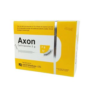 Cetaxone 1 gm/vial IV Injection