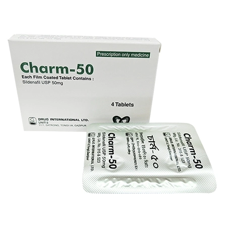 Charm 50 mg Tablet