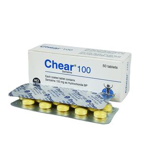 Chear 100 mg Tablet Chear 100 mg Tablet