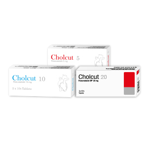 Cholcut 20 mg Tablet