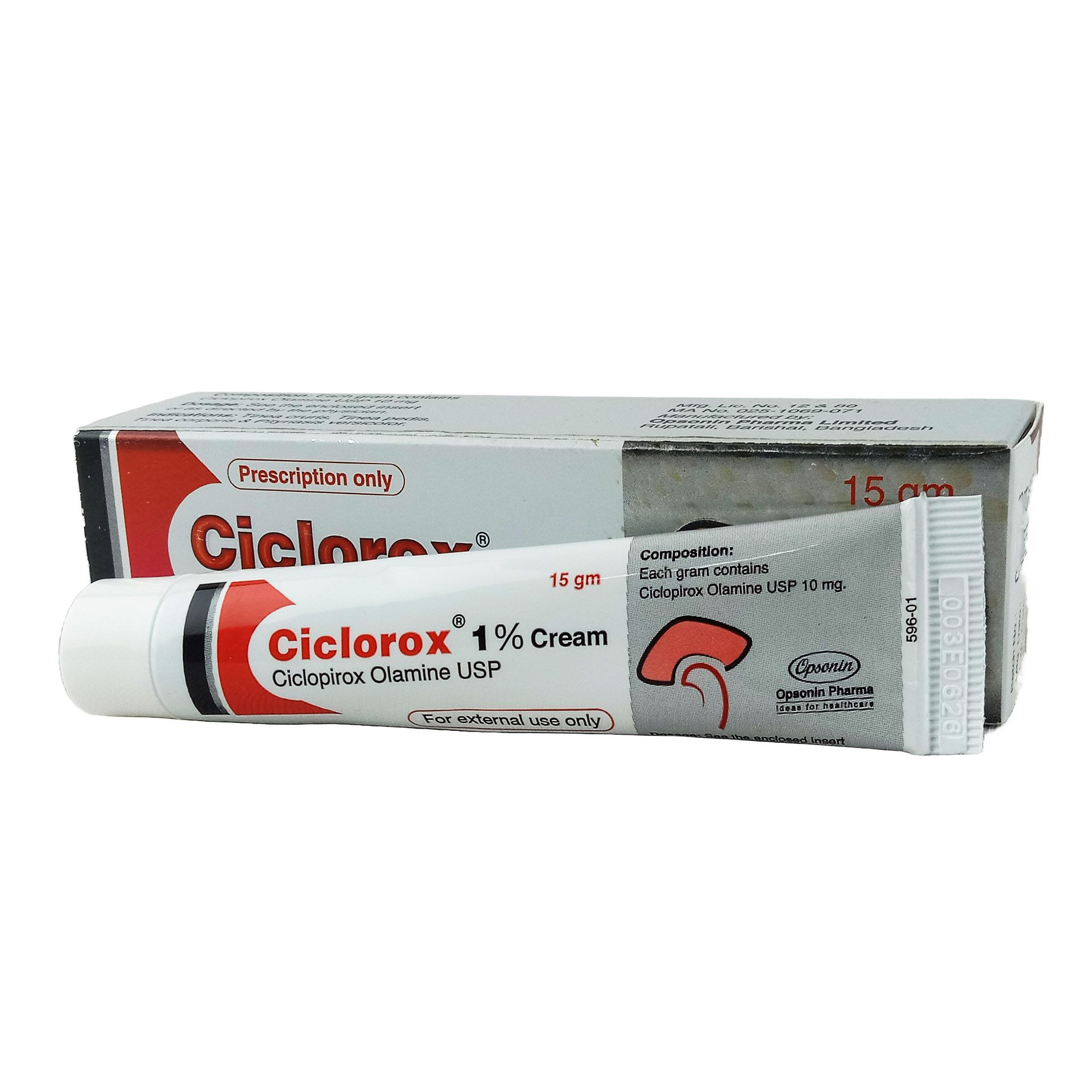 Ciclorox 1% Cream Ciclorox 1% Cream