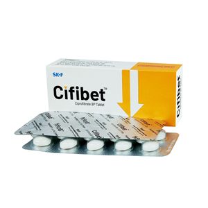 Cifibet 100 mg Tablet