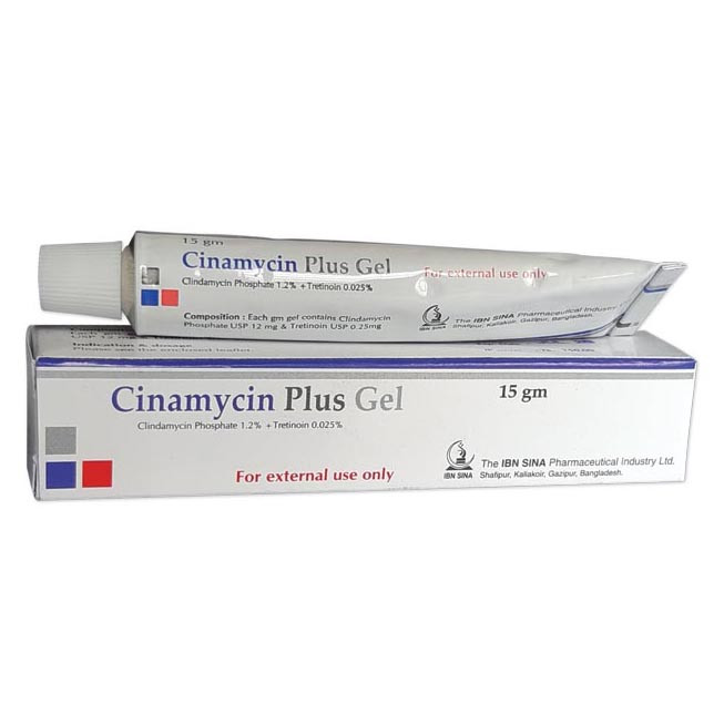 Cinamycin Plus Cinamycin Plus
