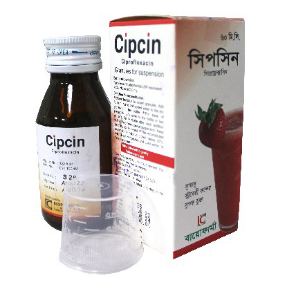 Cipcin 250 mg/5 ml Powder for Suspension Cipcin 250 mg/5 ml Powder for Suspension