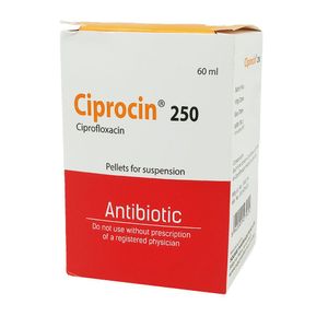 Ciprocin 250 mg Tablet Ciprocin 250 mg Tablet