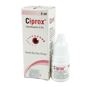 Ciprox 0.3% Ophthalmic Ointment Ciprox 0.3% Ophthalmic Ointment