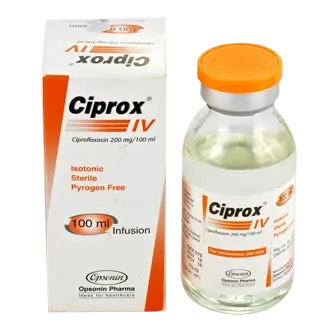 Ciprox 200 mg/100 ml IV Infusion Ciprox 200 mg/100 ml IV Infusion