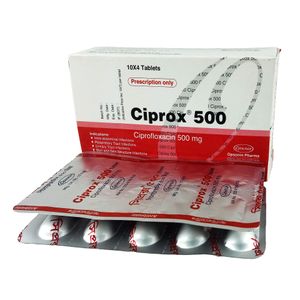 Ciprox 500 mg Tablet Ciprox 500 mg Tablet