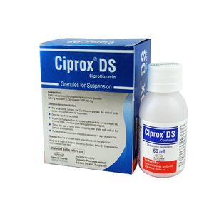 Ciprox DS 250 mg/5 ml Powder for Suspension