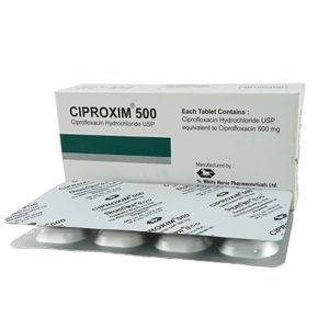 Ciproxim 500 mg Tablet Ciproxim 500 mg Tablet