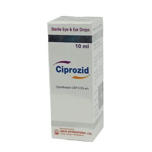 Ciprozid 0.3% Ophthalmic Solution Ciprozid 0.3% Ophthalmic Solution