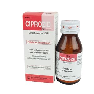 Ciprozid 250 mg/5 ml Powder for Suspension