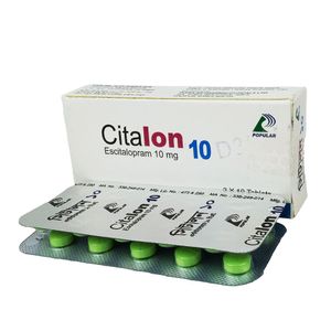 Citalon 10 mg Tablet