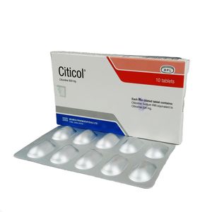 Citicol 500 mg Tablet