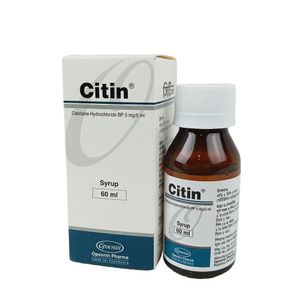 Citin 5 mg/5 ml Syrup