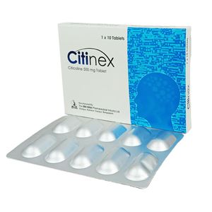 Citinex 500 mg Tablet Citinex 500 mg Tablet