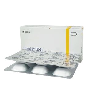 Clacido 500 mg+125 mg Tablet