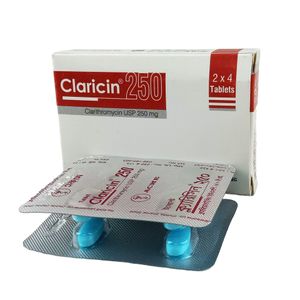 Claricin 250 mg Tablet
