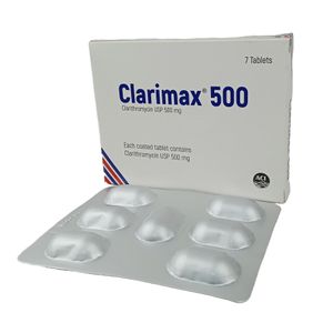 Clarimax 500 mg Tablet Clarimax 500 mg Tablet