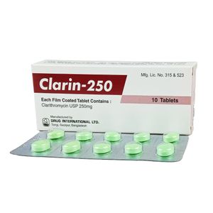 Clarin 250 mg Tablet