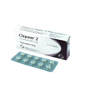 Clepam 2 mg Tablet