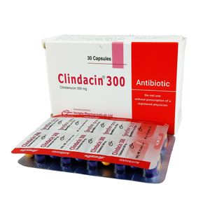 Clindacin 300 mg Capsule