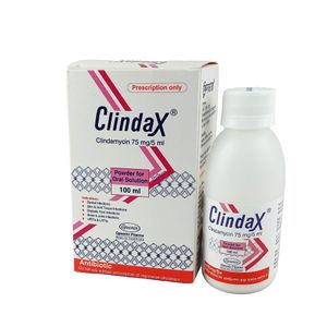 Clindax 75 mg/5 ml Powder for Suspension