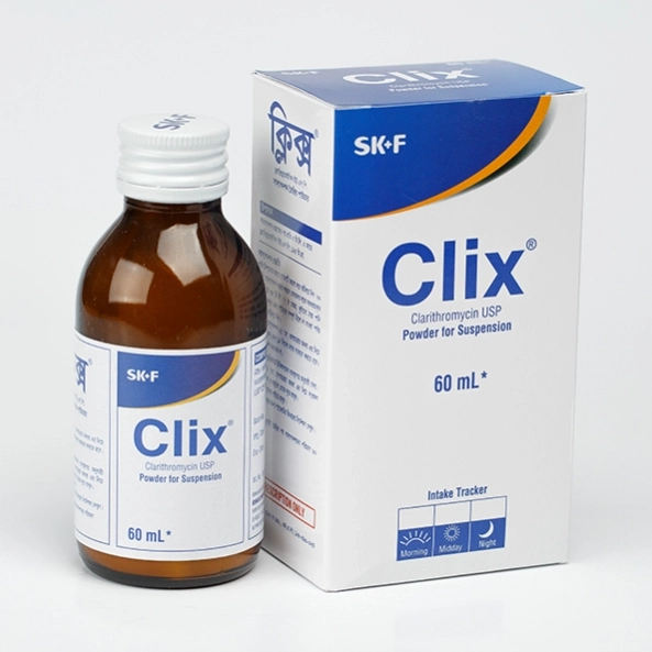 Clix 125 mg/5 ml Powder for Suspension