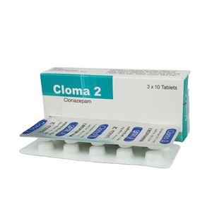 Cloma 2 mg Tablet