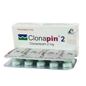 Clonapin 2 mg Tablet Clonapin 2 mg Tablet