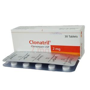 Clonatril 2 mg Tablet
