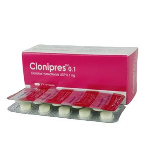 Clon 0.5 mg Tablet
