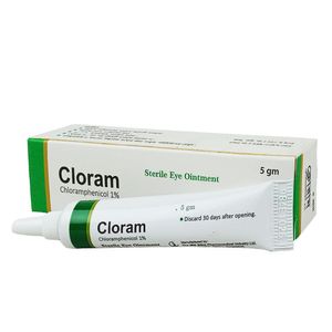 Cloram 1% Ophthalmic Ointment
