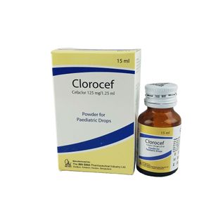 Clorocef 125 mg/5 ml Powder for Suspension