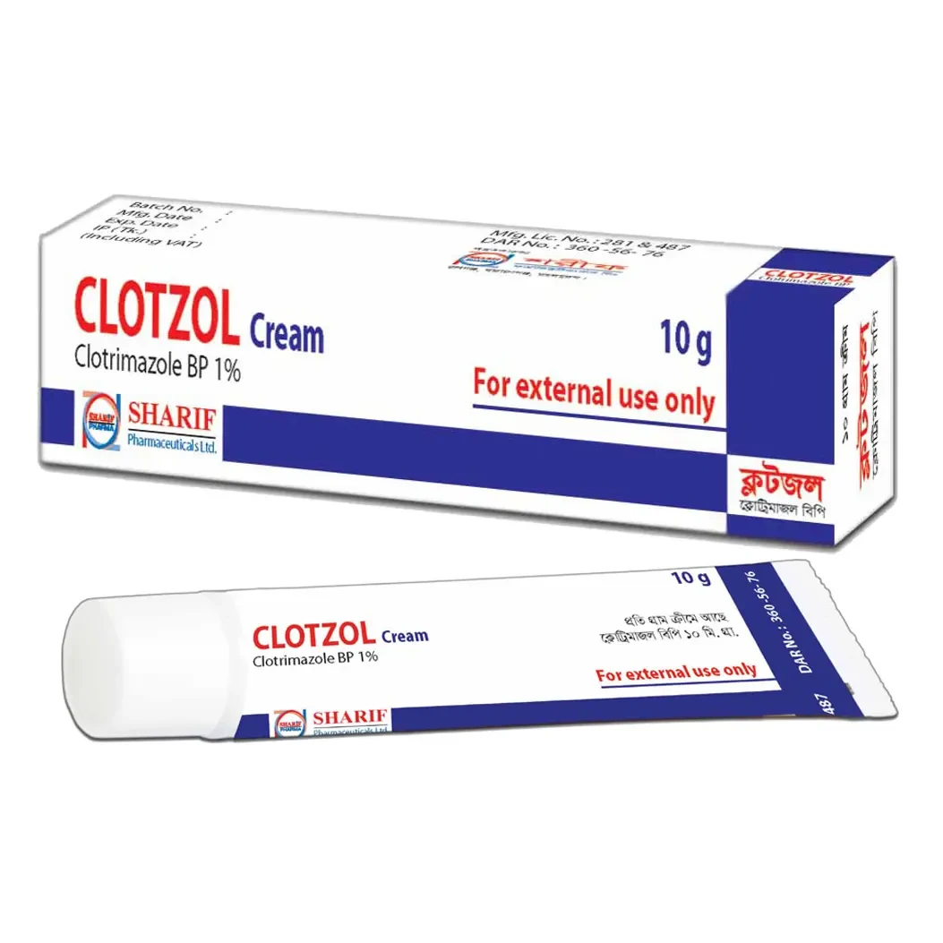 Clotzol 1% Cream Clotzol 1% Cream