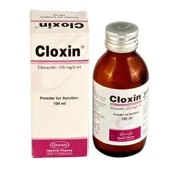 Cloxin 125 mg/5 ml Powder for Suspension