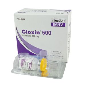 Cloxin 500 mg/vial Injection