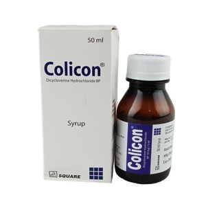 Colicon 10 mg/5 ml Syrup Colicon 10 mg/5 ml Syrup