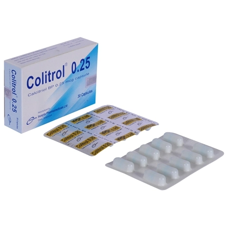 Colitrol 0.25 mcg Capsule