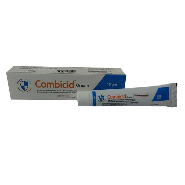 Combicid 0.05%+0.75%+2%+1% Cream Combicid 0.05%+0.75%+2%+1% Cream