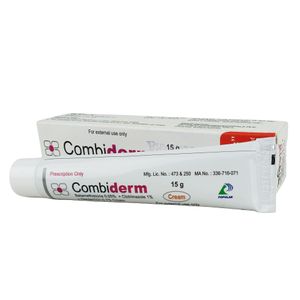 Combiderm 0.05%+1%+0.1% Cream Combiderm 0.05%+1%+0.1% Cream