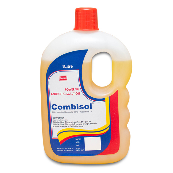 Combisol 0.3%+3% Solution